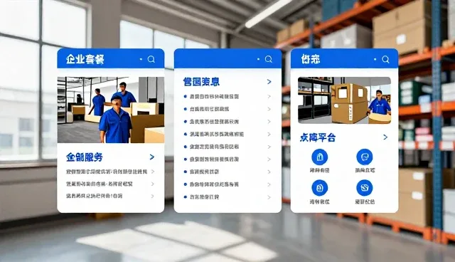 公司网站建设代理:行业资讯服务如何助力企业信息展示套餐